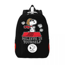 Axyaa Cartoon Dog Backpack for Teens School Bookbag High College Daypack