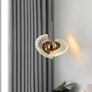 LED Pendant Lights by Axyaa: Modern Chandelier for Bedroom, Living Room, and Restaurant Lighting