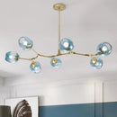 Axyaa LED Pendant Lights: Modern Bedroom Dining Room Lighting for Living Room, Kitchen