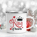 Axyaa Love Connection Couple Mugs, Creative Coffee Cups, Valentines Gifts