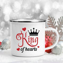 Axyaa Love Connection Couple Mugs, Creative Coffee Cups, Valentines Gifts
