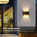 Axyaa LED Aluminum Wall Lamp for Indoor & Outdoor Lighting