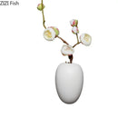 Axyaa Ceramic Wall Vases Artistic Flower Decor Hydroponic Dried Arrangement