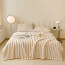 Axyaa Rabbit Plush Blanket: Soft & Warm Throw for Sofa, Nap, or Comfort