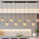 Axyaa Modern Indoor Chandeliers LED Pendant Ceiling Lights for Dining Room