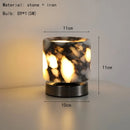 Axyaa Marble LED Night Light for Bedroom, Parlor, Shop - Atmosphere Night Lamp