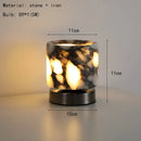 Marble LED Night Light by Axyaa for Bedroom