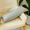 Axyaa Striped Adjustable Buckwheat Pillow - Pure Cotton Neck Support