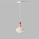 Axyaa French Cream Bedroom Bedside Pendant Lighting Modern Style 2025