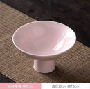 Axyaa Ceramic Dim Sum & Fruit Plate Set for Home Decor & Snacking