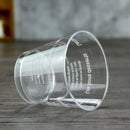 Axya Mousse Tiramisu Dessert Cups with Lid and Spoon - Disposable Pudding Tray