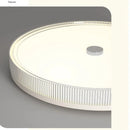 Axyaa LED Ceiling Lamp 40/50cm White Black Modern Nordic Style Lighting Fixture