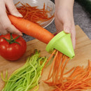Axyaa Spiral Vegetable Cutter Crusher Rotary Grater for Home Kitchen