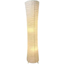 Axyaa Paper LED Floor Lamp: Modern Minimalist Nordic Design for Bedroom, Living Room & Study