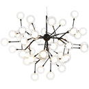 Axyaa Glass Ball Pendant Light for Nordic Modern Style Living Room