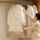 Axyaa Waterproof Hanging Storage Bag for Coat & Suit Protection