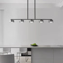 Axyaa Modern Pendant Light Chandelier for Indoor Dining Room Ceiling - LED Decorative Lighting