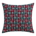 Axyaa Christmas Plaid Cushion Cover for Cheerful Home Decor