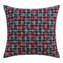 Axyaa Christmas Plaid Cushion Cover for Cheerful Home Decor