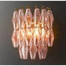 Axyaa Modern LED Glass Wall Lamps for Living Room Bedroom Bathroom Lighting