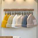 Axyaa Wooden Hat & Sock Rack: Multi-functional Wardrobe Organizer & Clothes Hanger