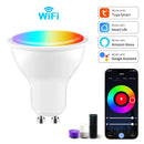 Axyaa Smart WiFi GU10 LED Bulb 5W 7W 9W, Works with Alexa and Google Home