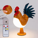 Axyaa Chicken Night Light | Funny Easter Home Decor Party Ornament