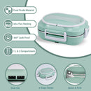 Axyaa Electric Heating Lunch Box 1L Warmer Container 110V 220V 24V 12V