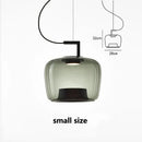 Axyaa Glass Restaurant Pendant Lamp Minimalist Nordic LED Hanging Light