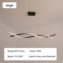 Axyaa Modern Nordic LED Chandelier for Home Decor and Dining Room