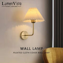 Axyaa Retro Umbrella Wall Lamp for Home Décor and Lighting