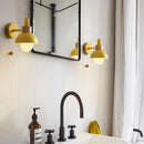 Axyaa Nordic Macaron Children's LED Wall Lamp for Home Indoor Lighting Fixtures