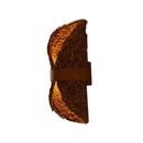 Axyaa Rattan Woven Wall Lamp Hemp Rope Retro Wall Decor Lighting