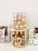 Axyaa Acrylic Doll Toys Display Box for Popmart Action Figures