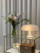 Axyaa USB Mushroom Table Lamp for Bedroom Decor