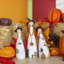 Halloween Witch Decor Set for Holiday and Party Ornaments by Axyaa