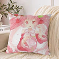 Axyaa Hatsune Miku Cushion Cover Set - Anime Fall Decor 45x45cm
