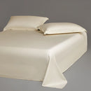 Axyaa Solid Color 100% Cotton Single Bed Sheet - Soft, Smooth, Skin-Friendly
