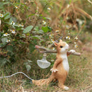 Axya Squirrel Resin Table Lamp - Nordic Designer Living Room Decor