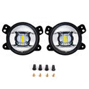 Axyaa LED Fog Lights for Jeep Wrangler JL JLU Rubicon Sahara 2018 2019