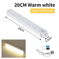 Axyaa Motion Sensor Rechargeable LED Cabinet Light for Closet Wardrobe Bedroom Kitchen