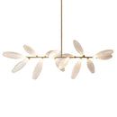 Axyaa Glass Shade LED Pendant Lights for Home Decor and Lighting