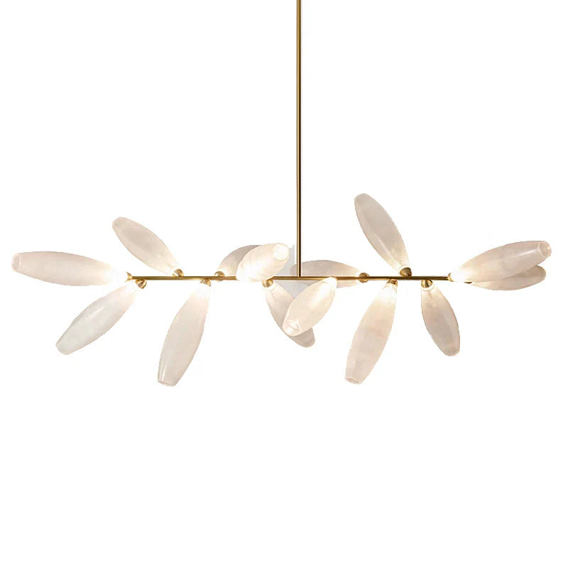 Axyaa Glass Shade LED Pendant Lights for Home Decor and Lighting