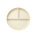 Axyaa Divided Diet Plate - Microwave&Dishwasher Safe Round Salad Tableware - Reusable & Control