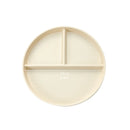 Axyaa Divided Diet Plate - Microwave&Dishwasher Safe Round Salad Tableware - Reusable & Control