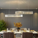 Axyaa Luxury Crystal Chandeliers | LED Pendant Lights for Dining & Restaurant
