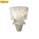 Axyaa Marble Wall Lamp: French Minimalist LED Decor for Living Room, Balcony, Bedside