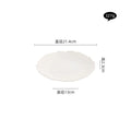 Axyaa Ceramic Plate Set for Molecular Cuisine and Fine Dining