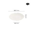 Axyaa Ceramic Plate Set for Molecular Cuisine and Fine Dining