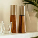Axya Acacia Wood Pepper Mill - Japanese Style Seasoning Jar